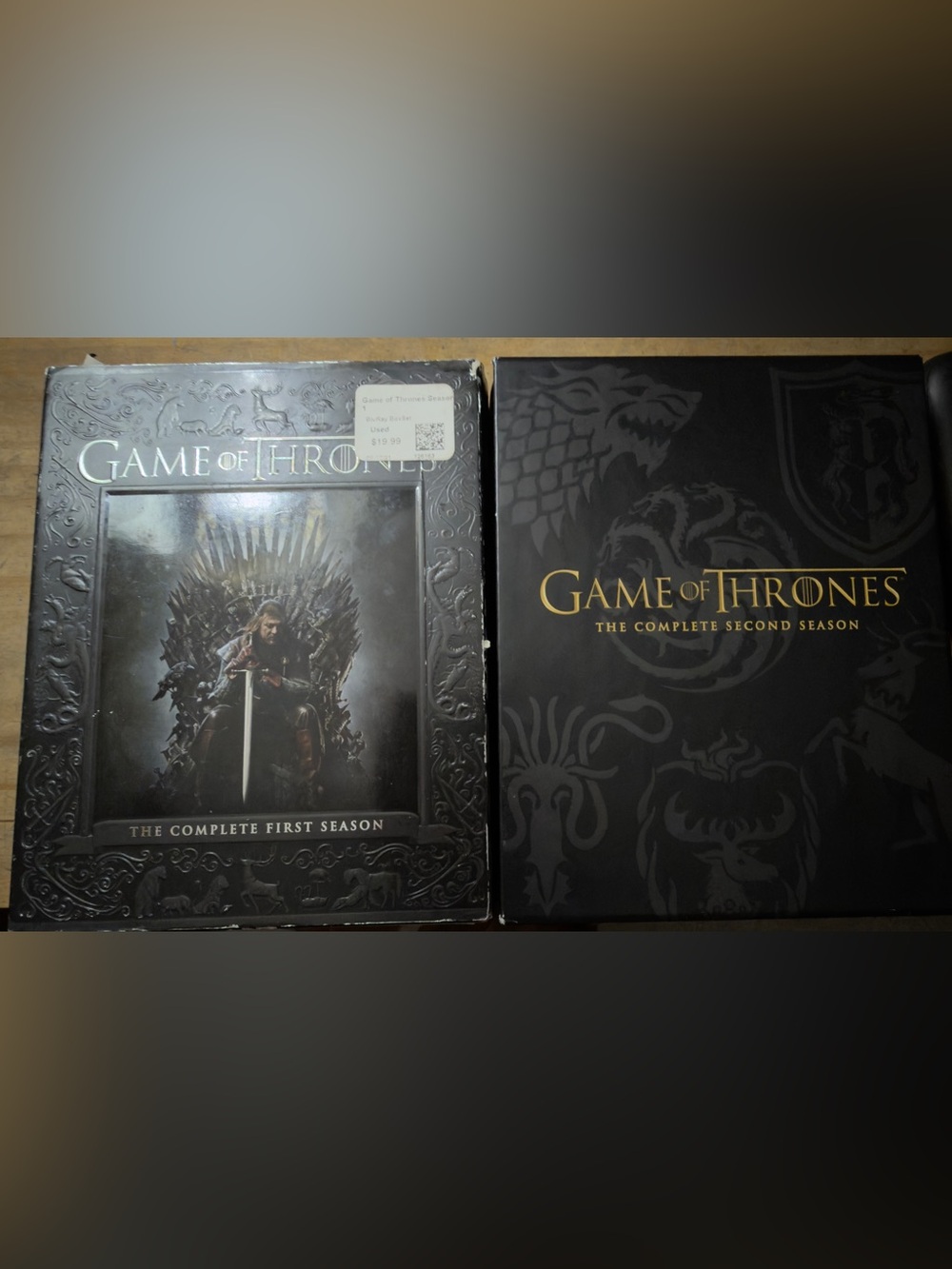 Game of Thrones Seasons 1&2